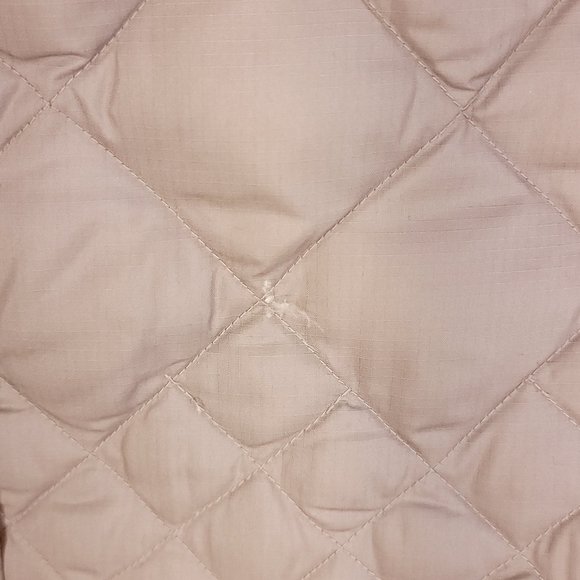 Eddie Bauer Coat Jacket Women's LT Light Purple Goose Down Snap Zip Front Retro - Picture 4 of 14